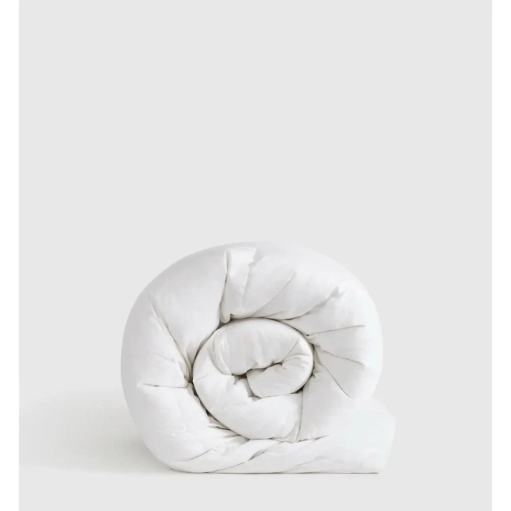 Quince Premium Down Alternative Comforter Ultra Warm King Cal King New